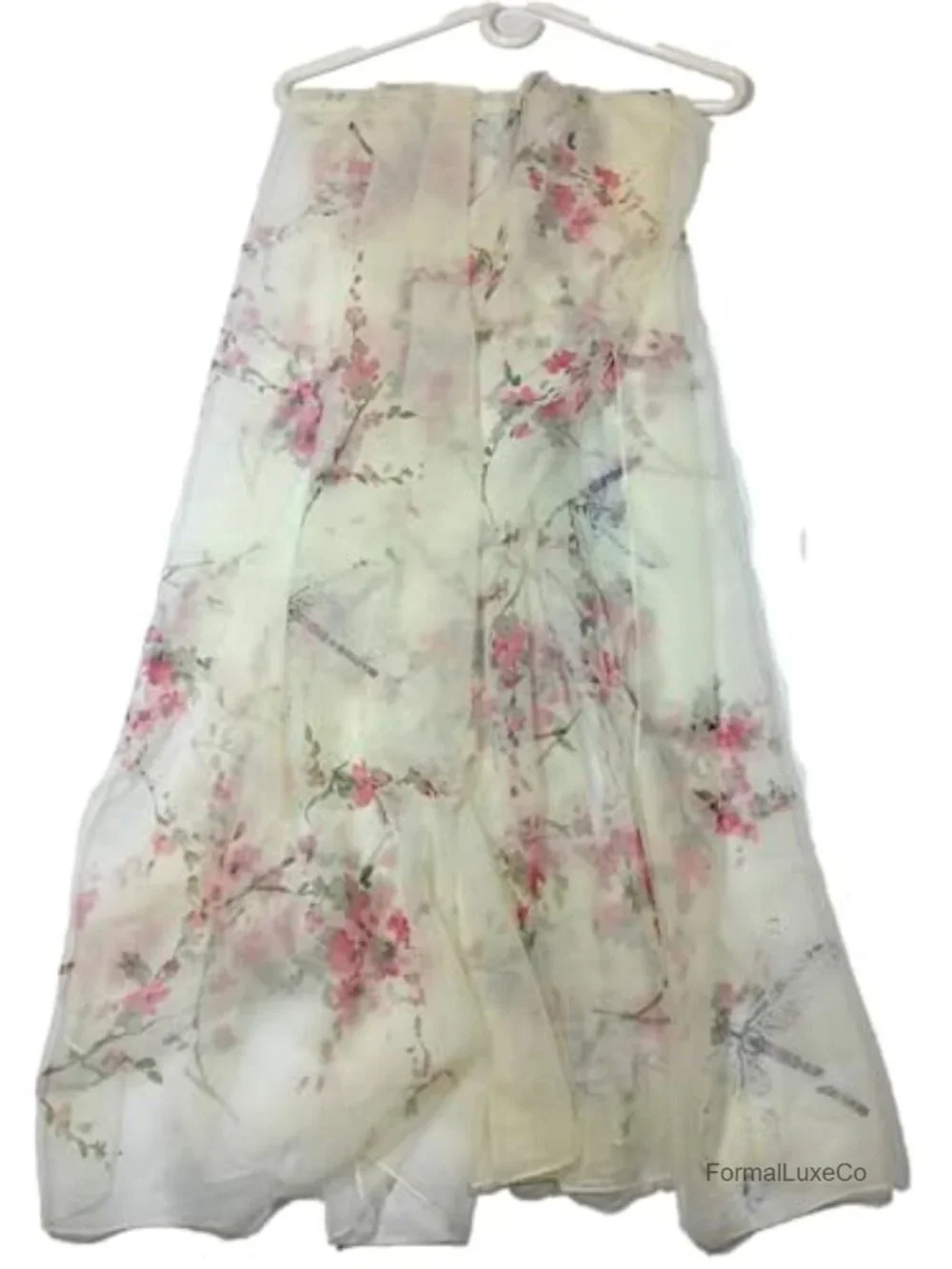 Super Large Silk Feel Floral Fashion Scarf & Wrap Shawl